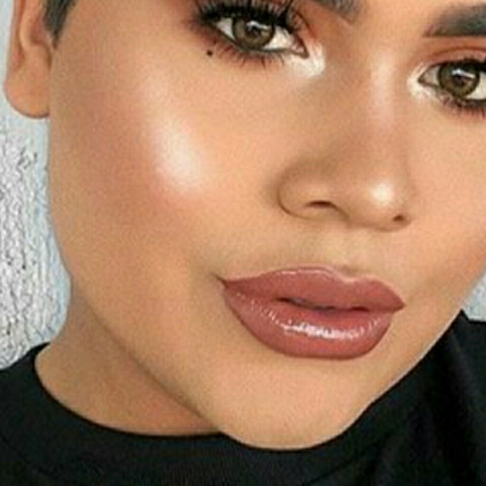 Laura Geller Color Luster Lip Gloss - Bare Topaz - Picture 6 of 6